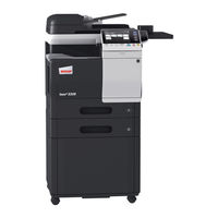 Develop ineo+ 3850 Quick Manual