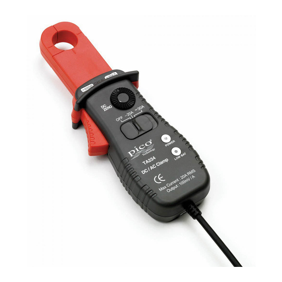 PICO TA234 User Manual