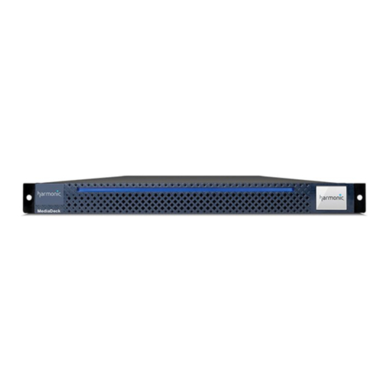 Harmonic MIP-7100 Installation Manual