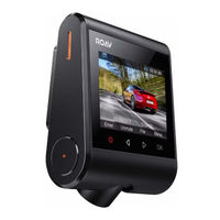 Roav Dashcam S1 Owner's Manual