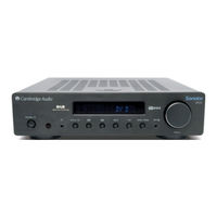 Cambridge Audio AR30 V2 Service Manual