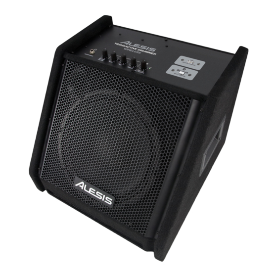 Alesis TransActive Drummer Manuals