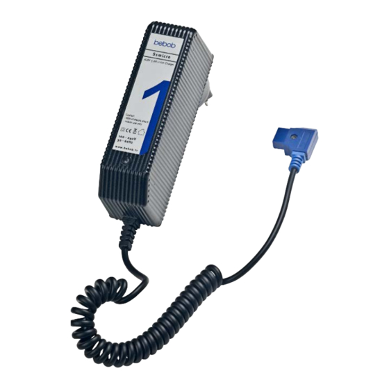 Bebob S1MICRO User Manual