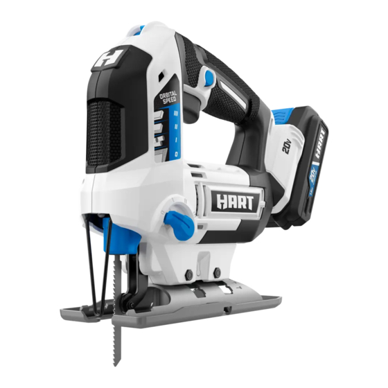 HART HPJS01 20V Operator's Manual
