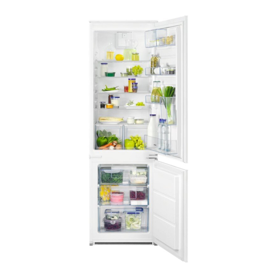 User Manuals: JUNO JCU178E8S1 Integrated Fridge Freezer