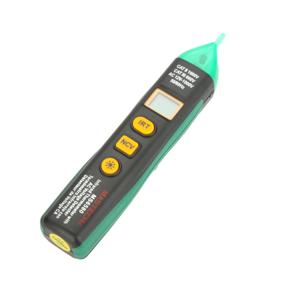 Mastech MS6580 User Manual
