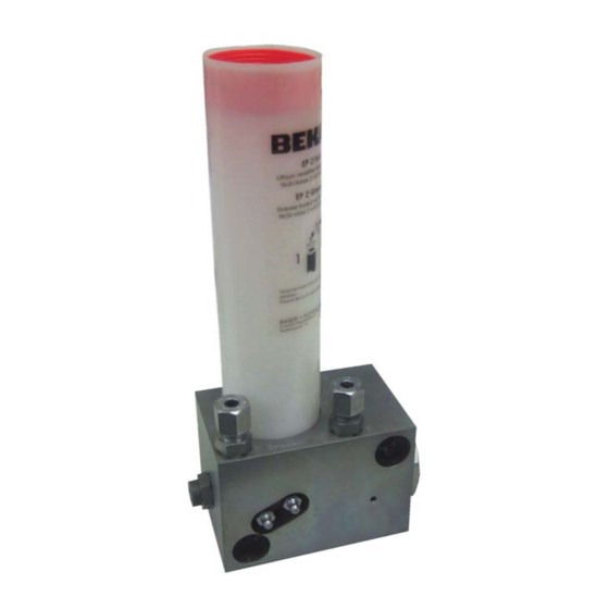 BEKA HPM-3 2583 Series Manuals