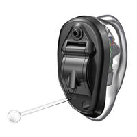 Starkey Evolv AI IIC NW Quick Start Manual