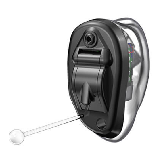 Starkey Evolv AI IIC NW Quick Start Manual