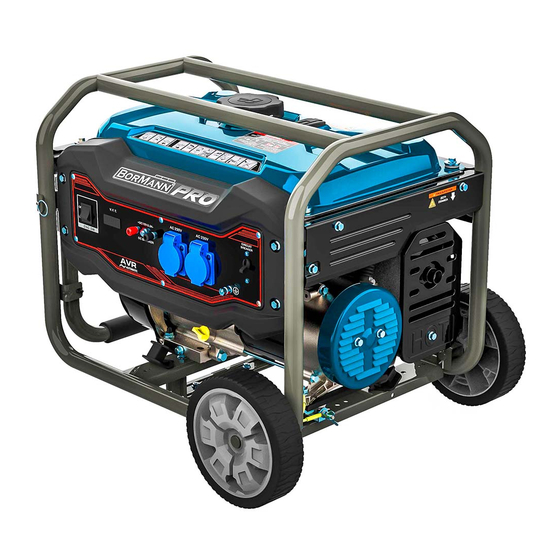 BorMann PRO BGB3000 Manual