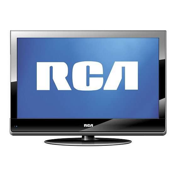 RCA 19LA30RQD User Manual