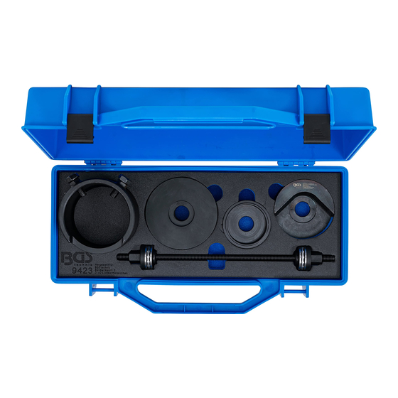 BGS technic 9423 Quick Start Manual
