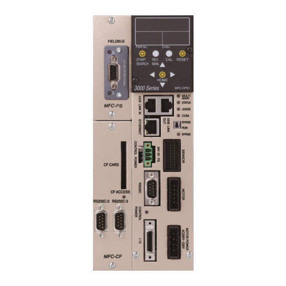 FEC DSP3000 Hardware Operation Manual