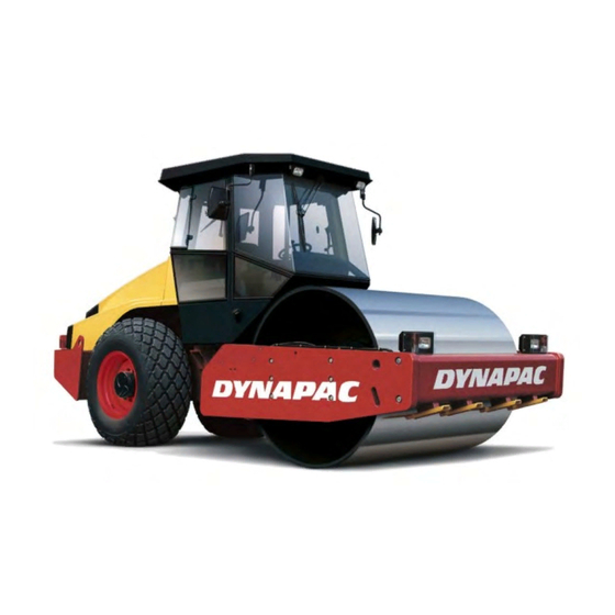Dynapac CA302 Instruction Manual