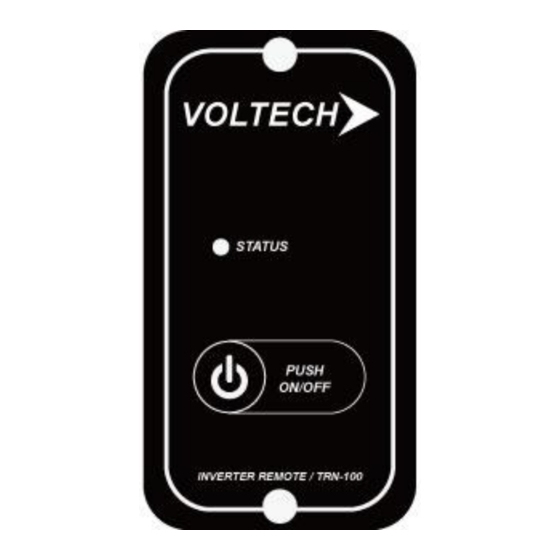 Voltech TRN-100 User Manual