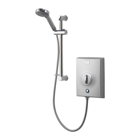 Aqualisa Quartz Electric Installation And User Manual