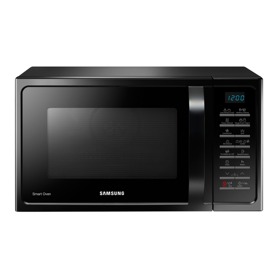 Samsung MC28H5015AW Owner's Instructions & Cooking Manual