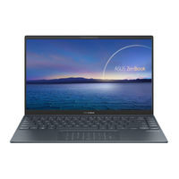 Asus ZenBook 14 UX425EA-EH71 E-Manual