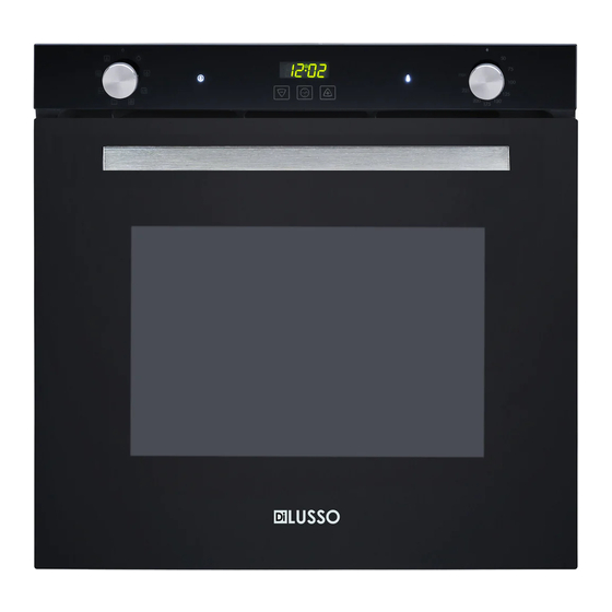 diLUSSO OV607BBL Installation And Operating Manual