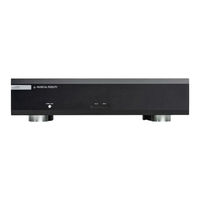 Musical Fidelity M6x250.4/2 Instruction Manual