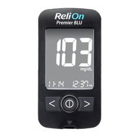 ReliOn Premier BLU User Manual