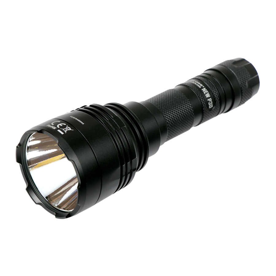 Nitecore NEW P30 - Hunting Flashlight Manual