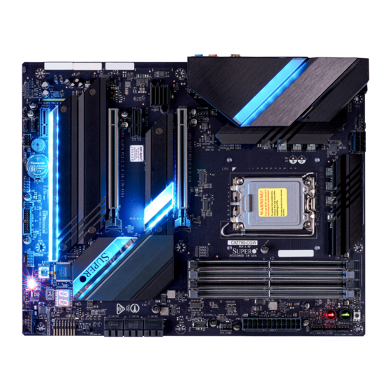 Supermicro C9Z790-CG User Manual