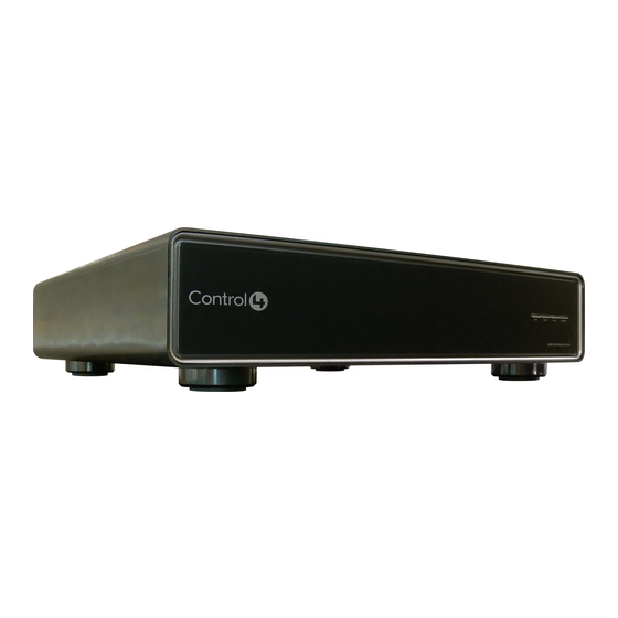 Control 4 C4-HC500-E-B Technical Specifications