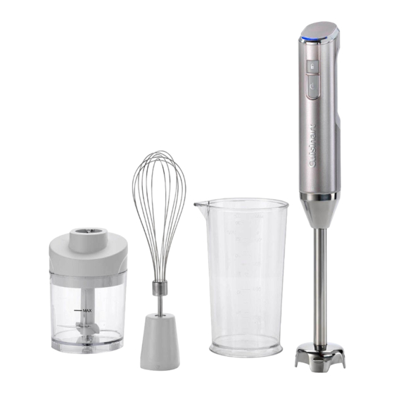 Cuisinart RHB100E Manual