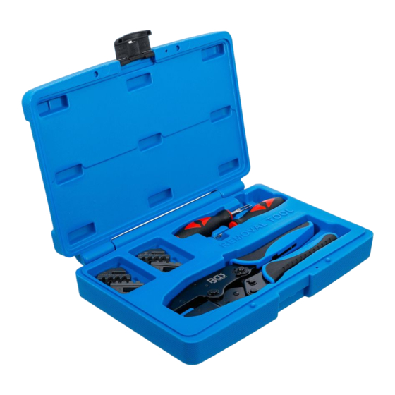 BGS technic 70929 Manual