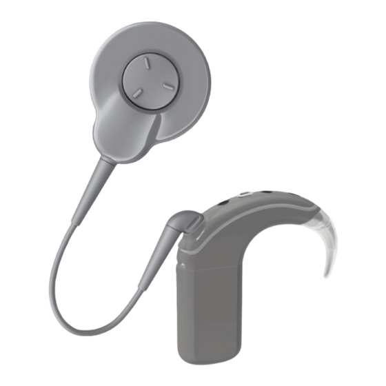 Cochlear Nucleus 7 SE Quick Reference