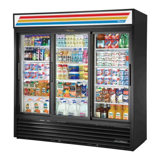 True GDM-26-HC~TSL01 Installation Manual