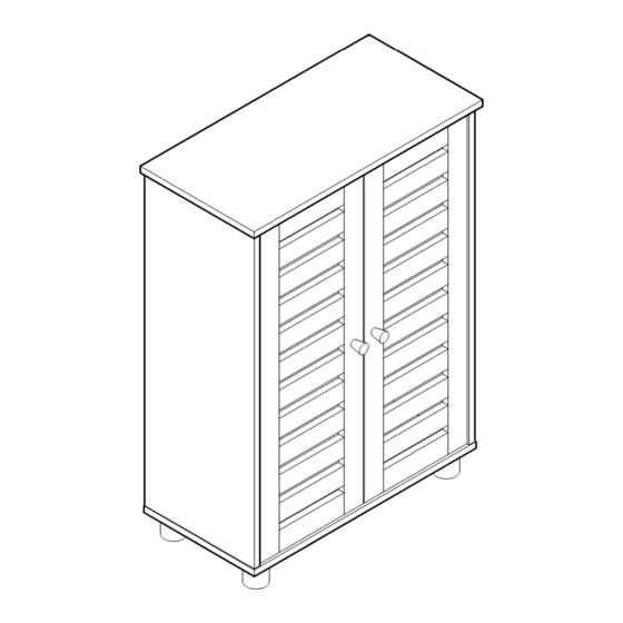 Songmics VASAGLE BBK142 Assembly Instructions Manual