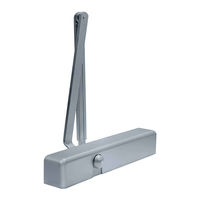 Dorma 8616 S-ISJ Manual