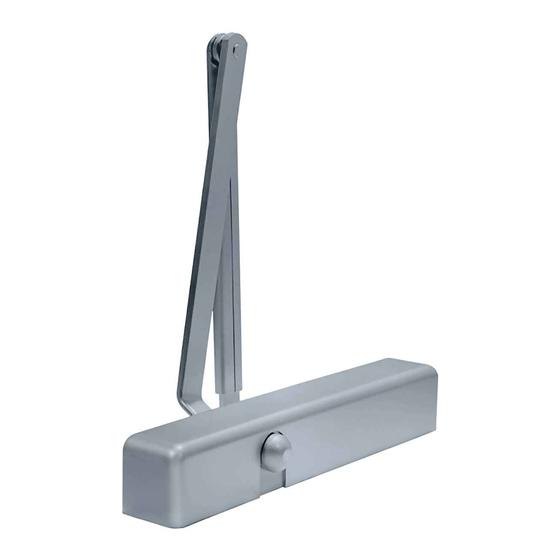 Dorma 8616 S-IS Manual
