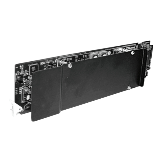Ross openGear UDC-8225A User Manual