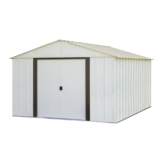 Arrow Storage Products EN65A Owner's Manual & Assembly Instructions