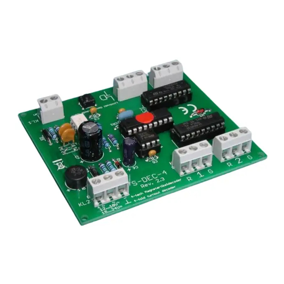 LDT S-DEC-4-MM-B Assembly Instruction