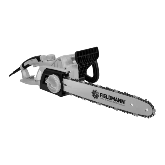 Fieldmann FZP 2110-E Manual