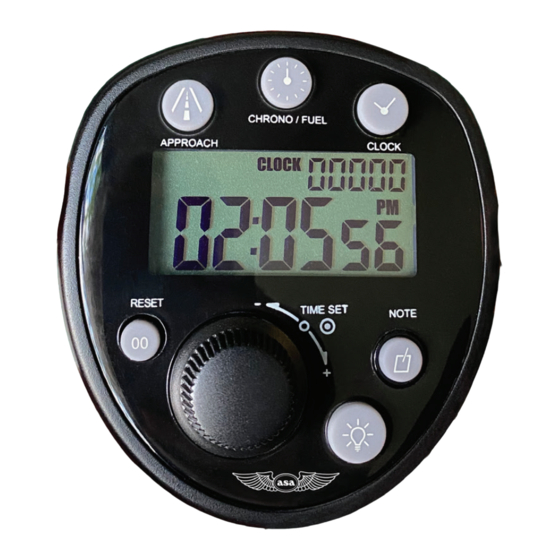 ASA Electronics AIR CLASSIC TIMER-3 Manuals