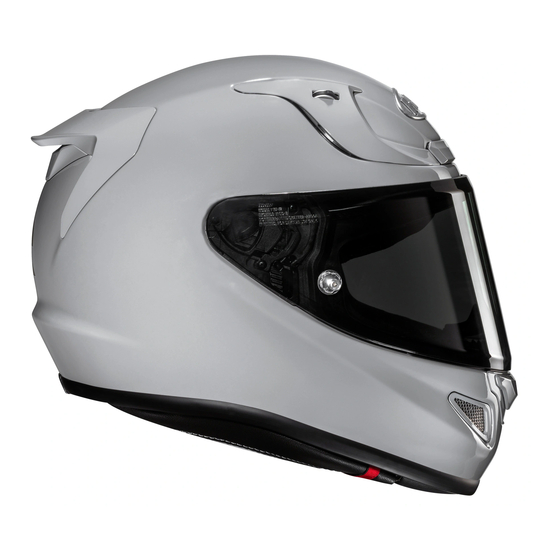 HJC CARBON RPHA 12 Owner's Manual