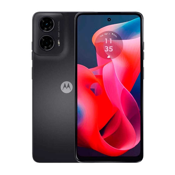 Motorola moto g24 POWER User Manual