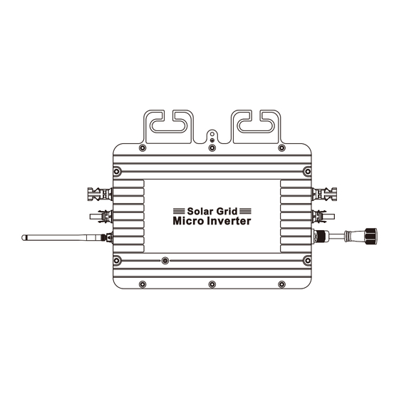 iSunergy MI-Y600 User Manual