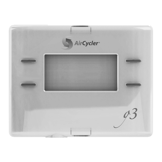 AirCycler CONNECT g3 User Manual