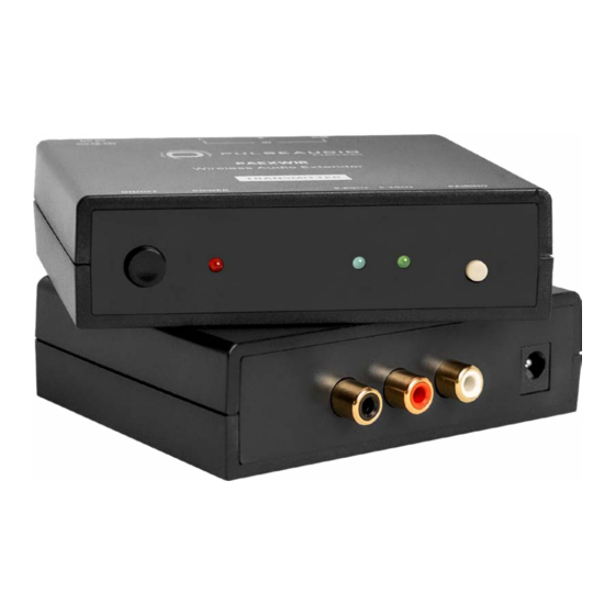Vanco PULSEAUDIO PAEXWIR Product Manual