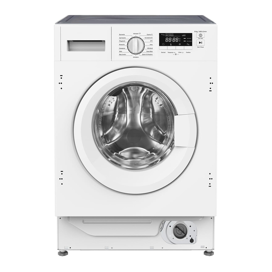 Amica EWA 34660 W Operating Instructions Manual