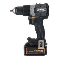 DeWalt DCD85MP1T Original Instructions Manual
