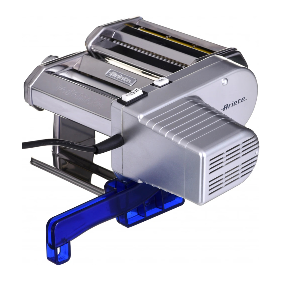 ARIETE 1593, 1593/00 Manual