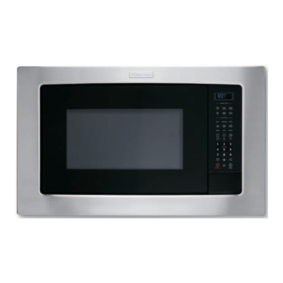 Electrolux EI24MO45IB - 2.0 cu. Ft. Microwave Factory Parts Catalog