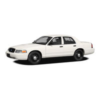 Ford Crown victoria 2008 Owner's Manual